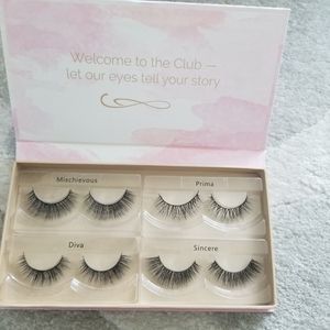 Brand new lashes